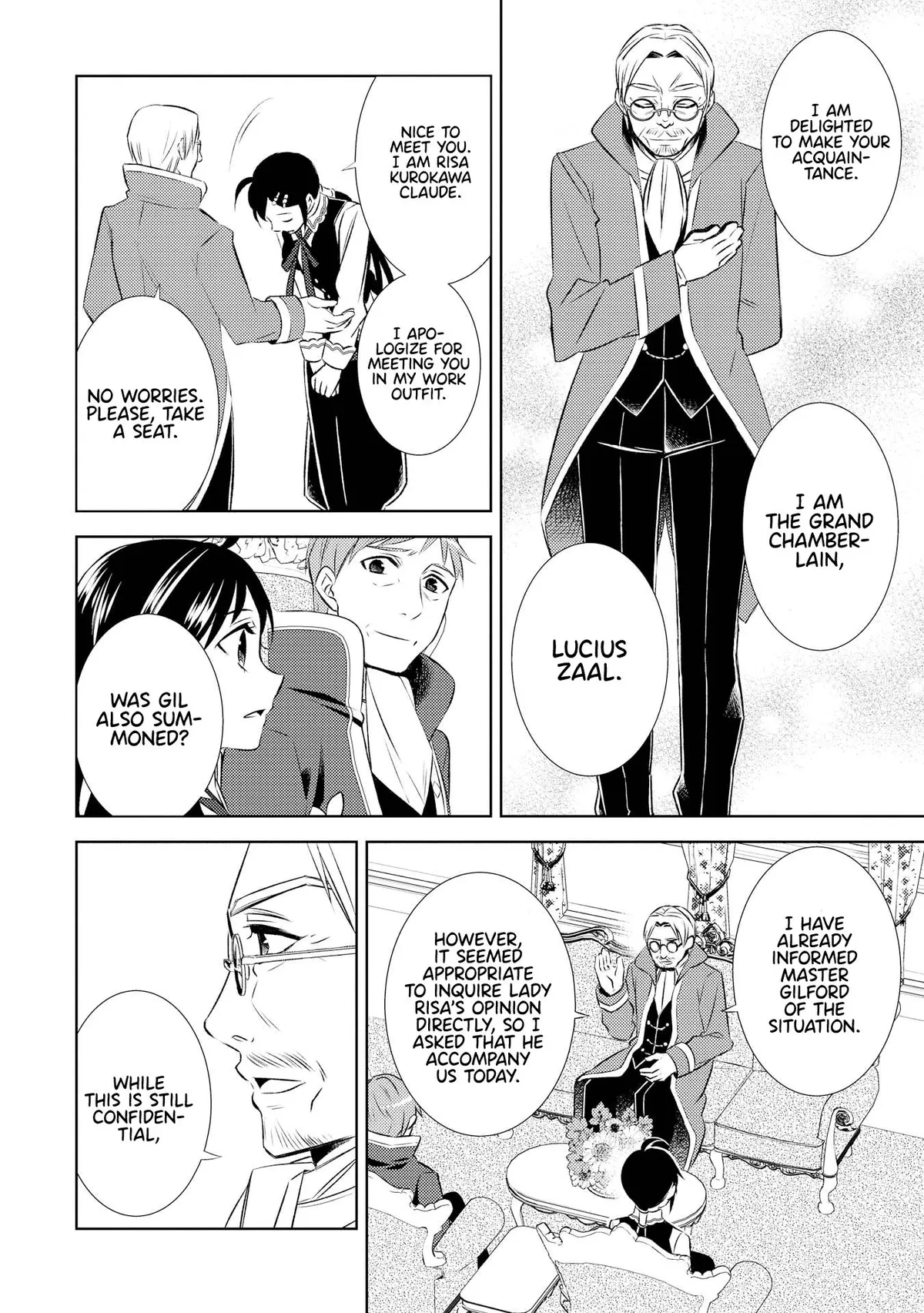 Isekai de Café o Kaiten Shimashita. Chapter 25 — Page 7