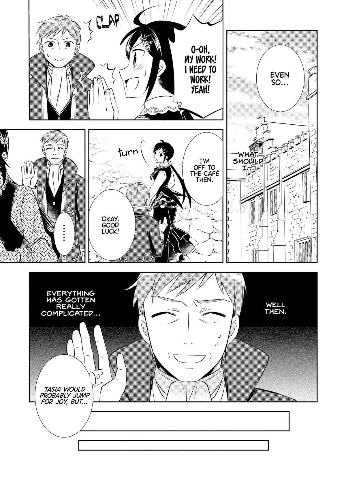 Isekai de Café o Kaiten Shimashita. Chapter 25 — Page 12
