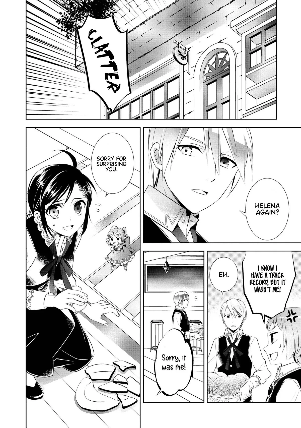 Isekai de Café o Kaiten Shimashita. Chapter 25 — Page 13