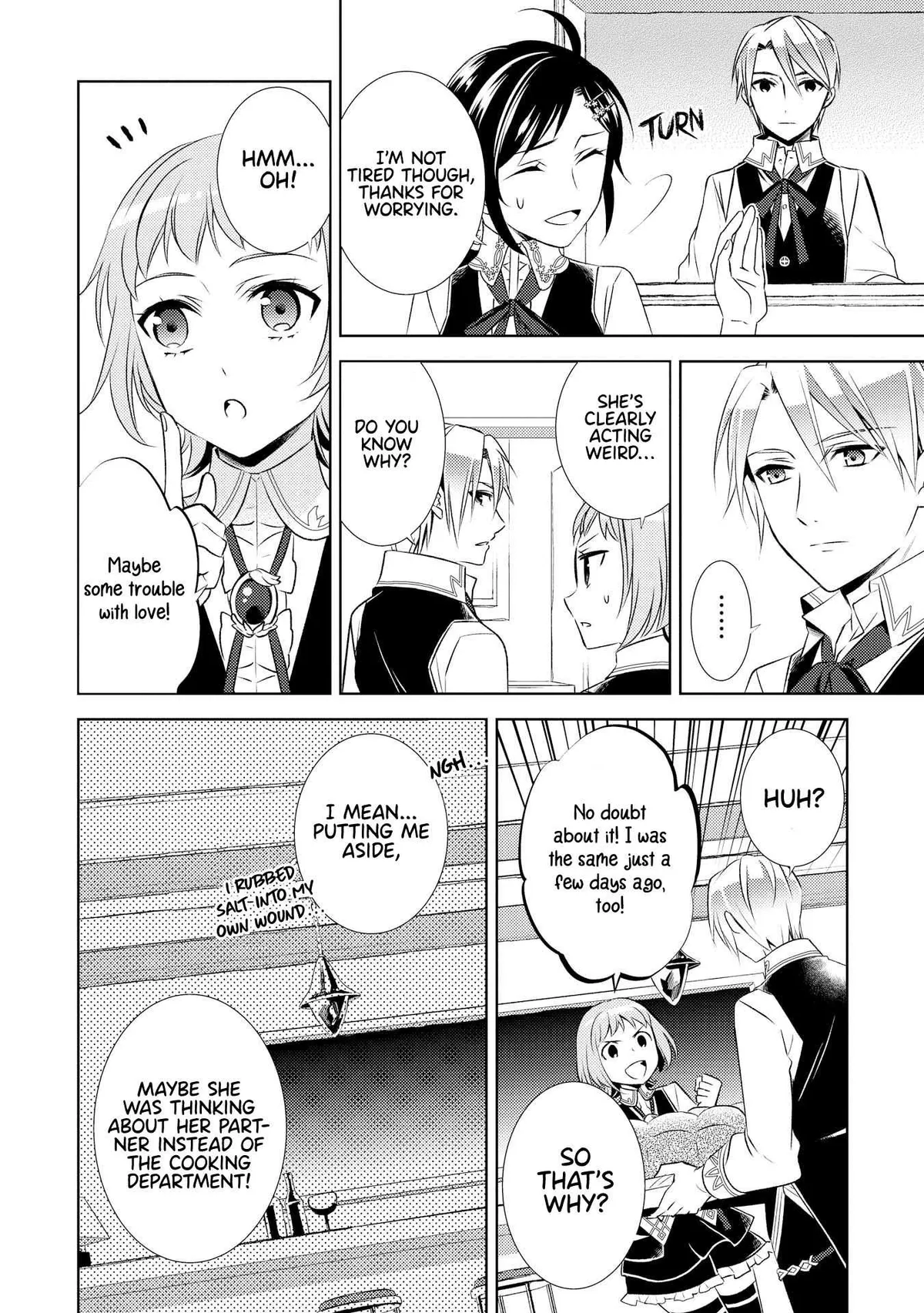 Isekai de Café o Kaiten Shimashita. Chapter 25 — Page 15
