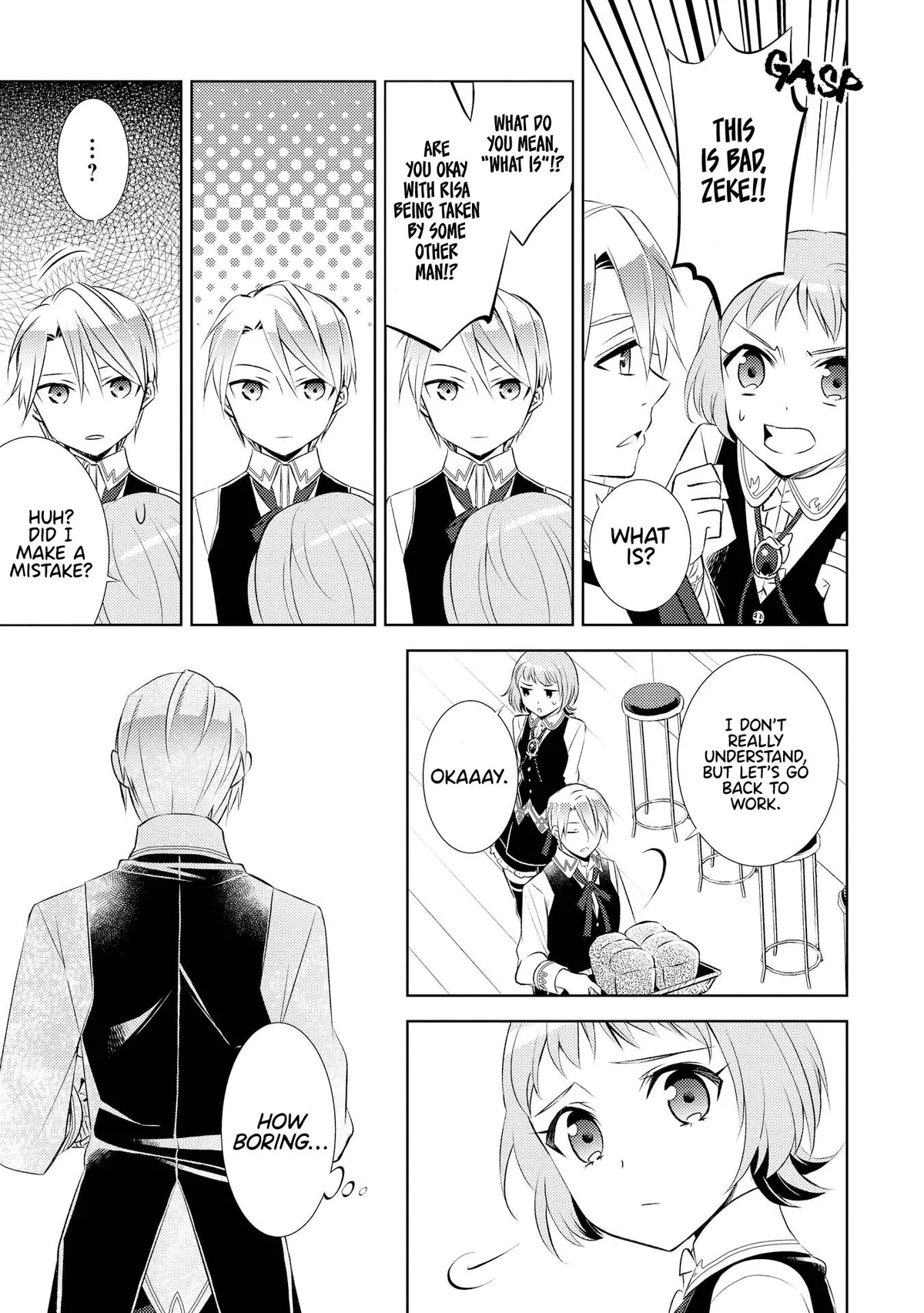 Isekai de Café o Kaiten Shimashita. Chapter 25 — Page 16