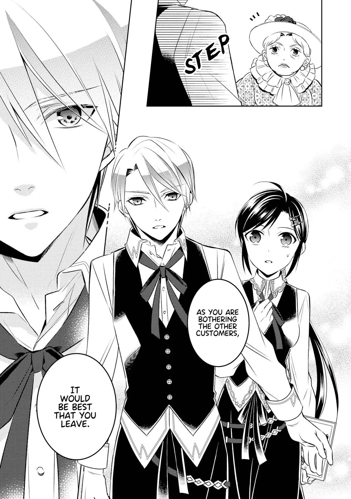 Isekai de Café o Kaiten Shimashita. Chapter 26 — Page 4