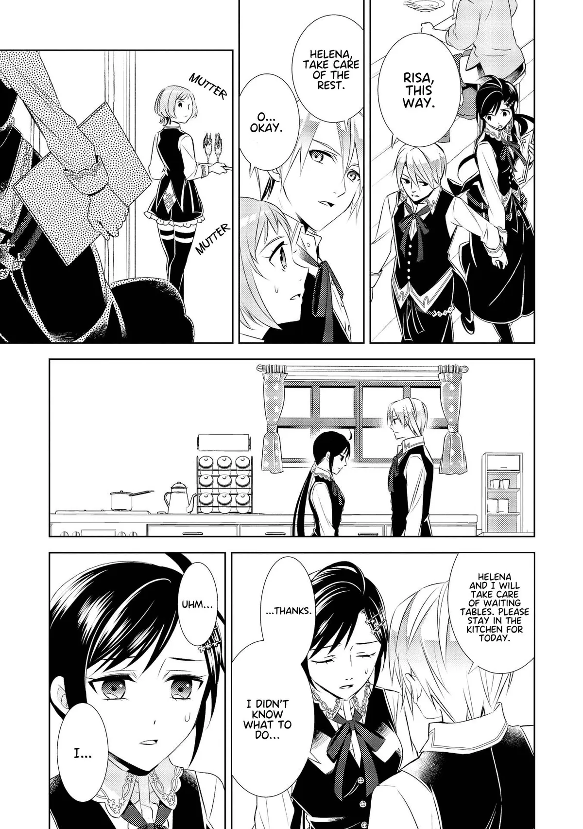 Isekai de Café o Kaiten Shimashita. Chapter 26 — Page 8