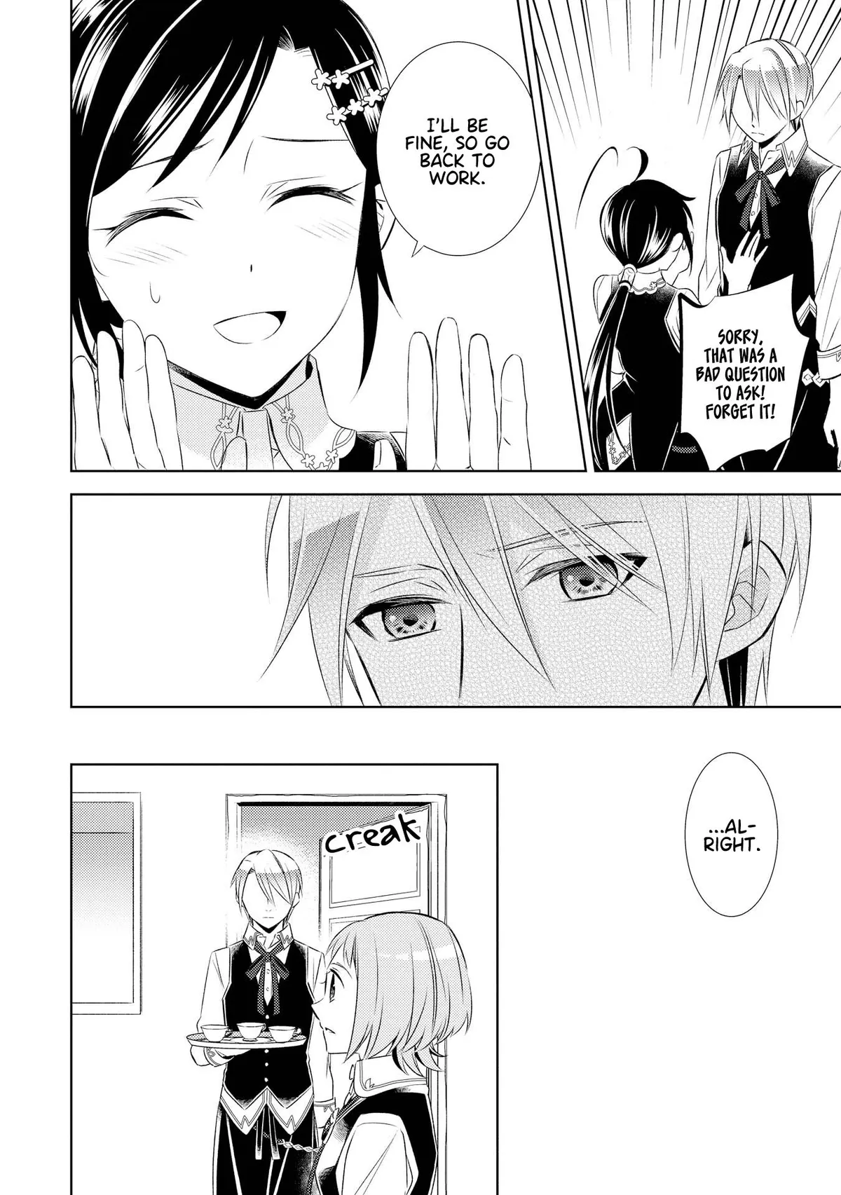 Isekai de Café o Kaiten Shimashita. Chapter 26 — Page 11