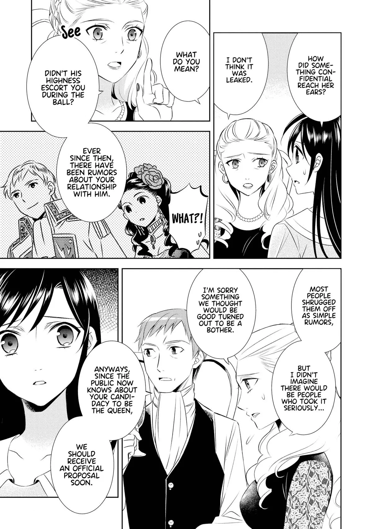 Isekai de Café o Kaiten Shimashita. Chapter 26 — Page 14
