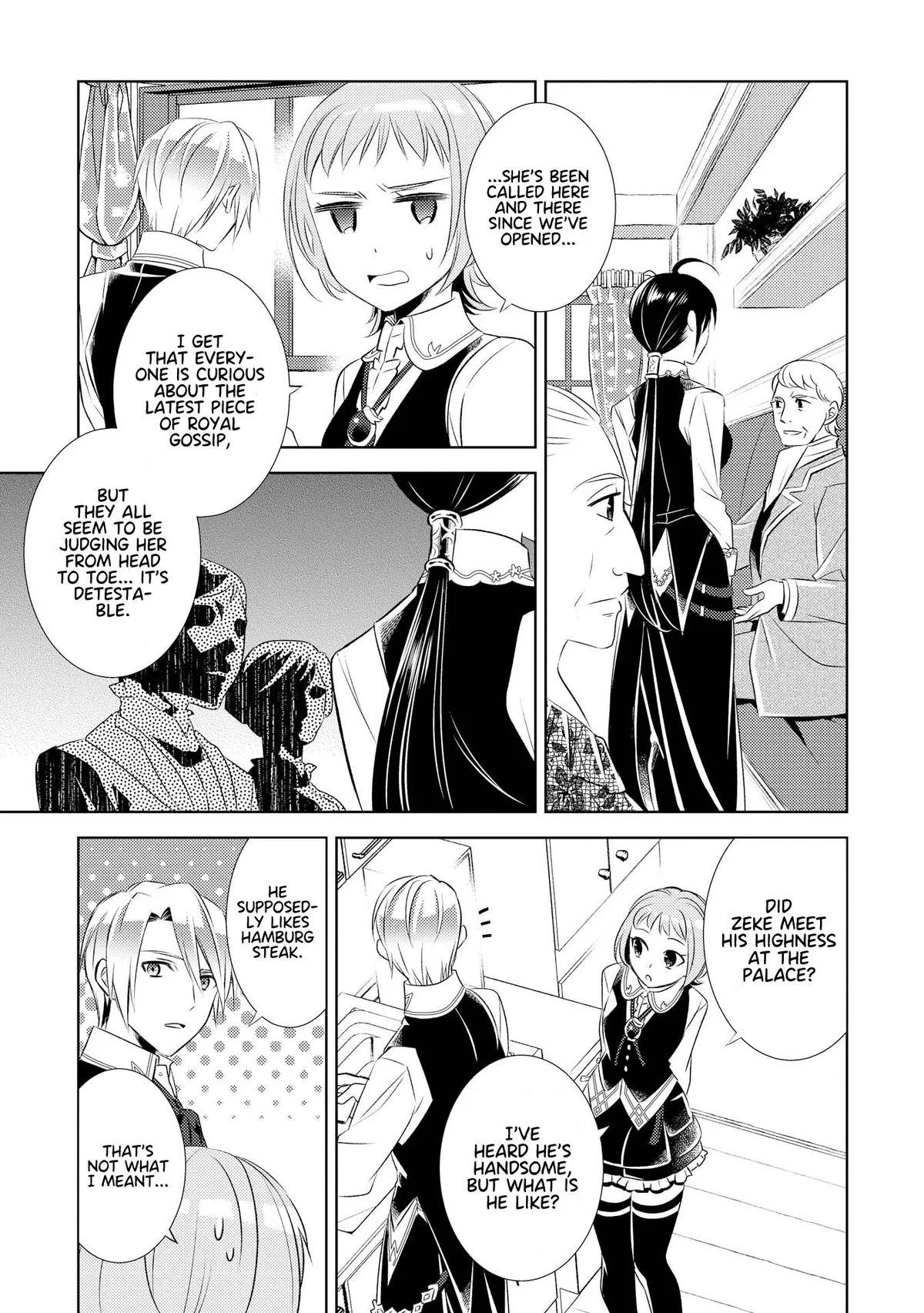Isekai de Café o Kaiten Shimashita. Chapter 26 — Page 20