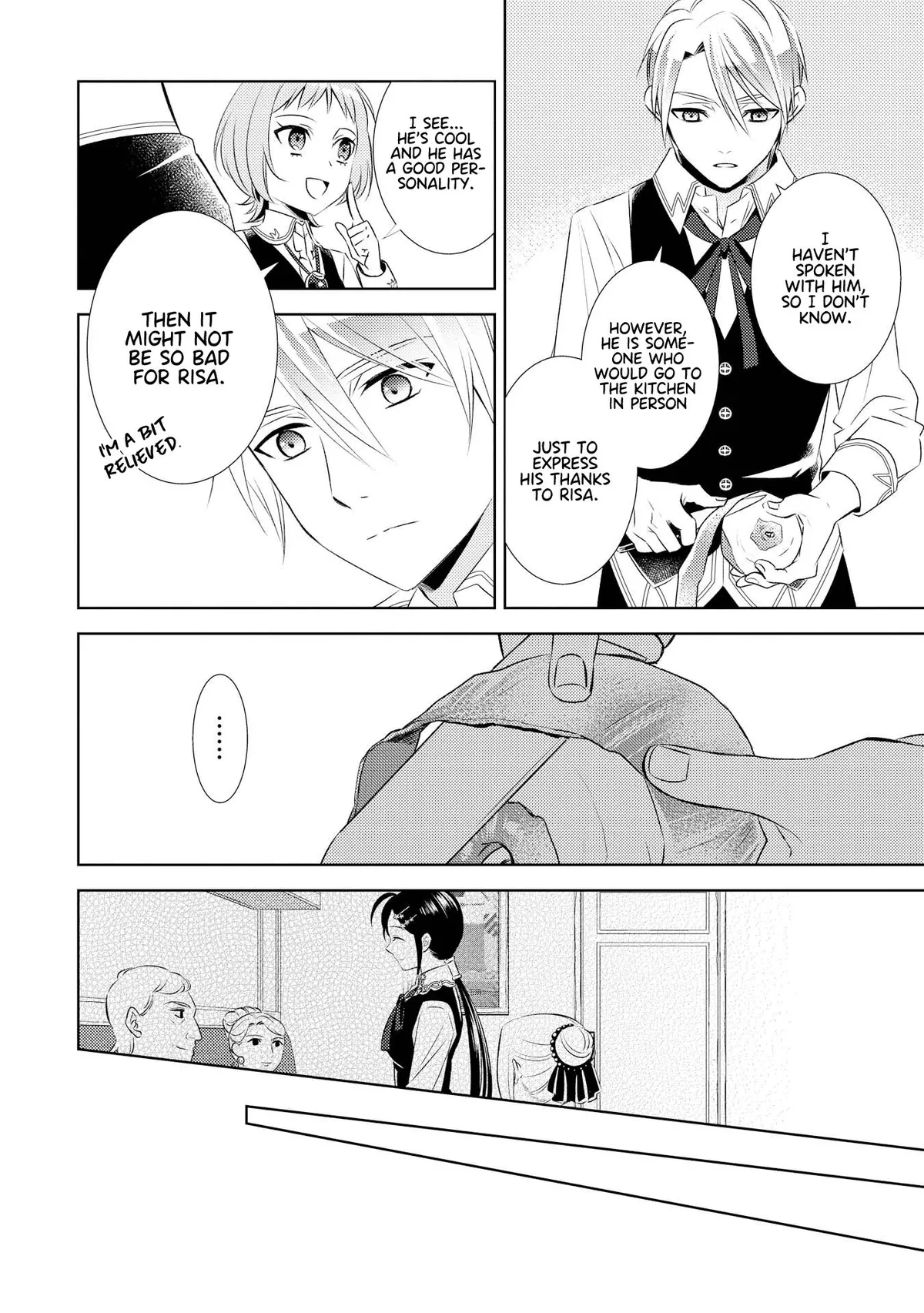 Isekai de Café o Kaiten Shimashita. Chapter 26 — Page 21