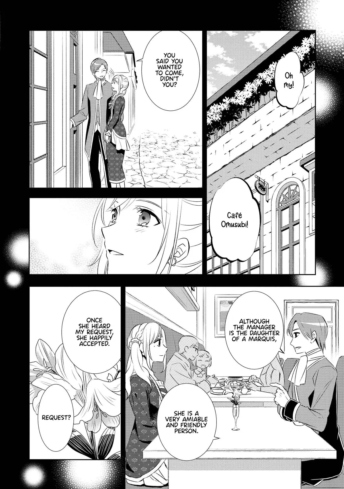 Isekai de Café o Kaiten Shimashita. Chapter 27 — Page 3