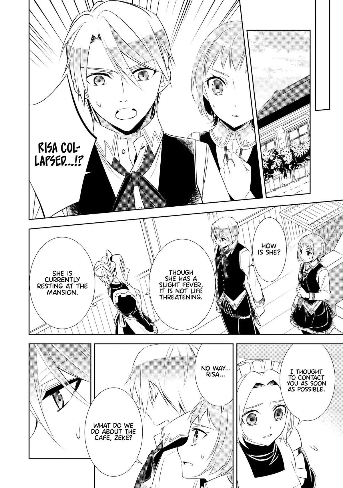 Isekai de Café o Kaiten Shimashita. Chapter 27 — Page 9