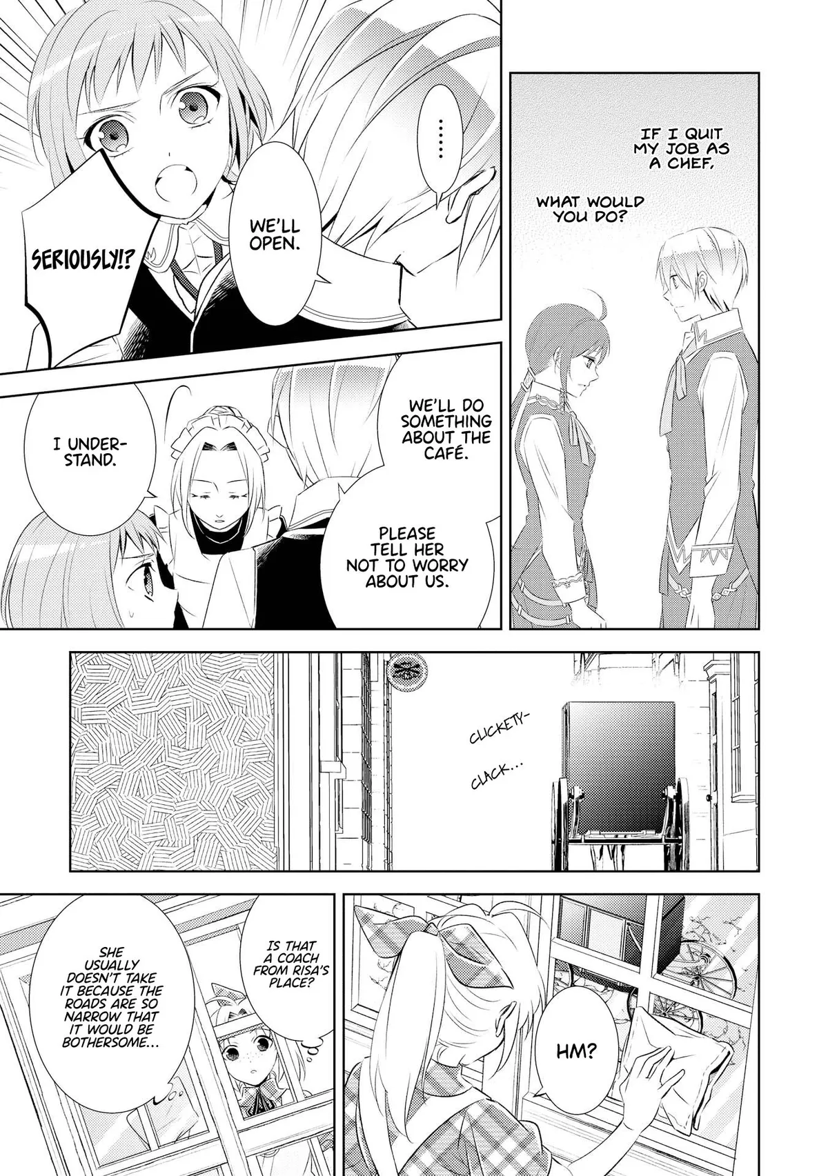Isekai de Café o Kaiten Shimashita. Chapter 27 — Page 10