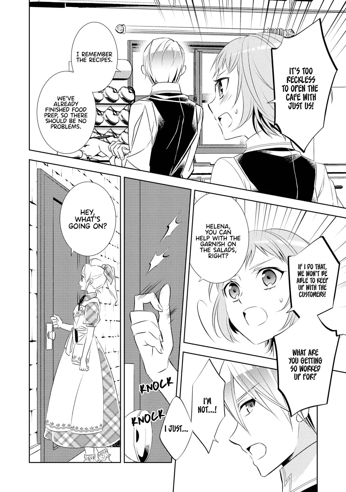 Isekai de Café o Kaiten Shimashita. Chapter 27 — Page 11