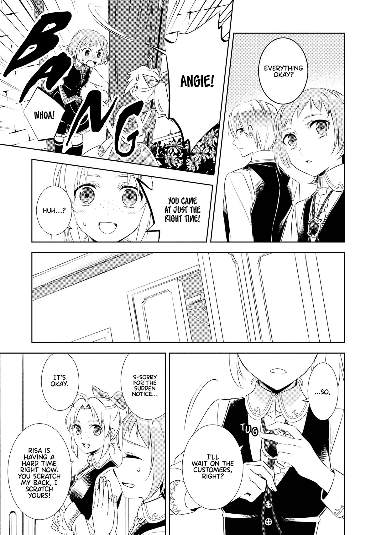 Isekai de Café o Kaiten Shimashita. Chapter 27 — Page 12