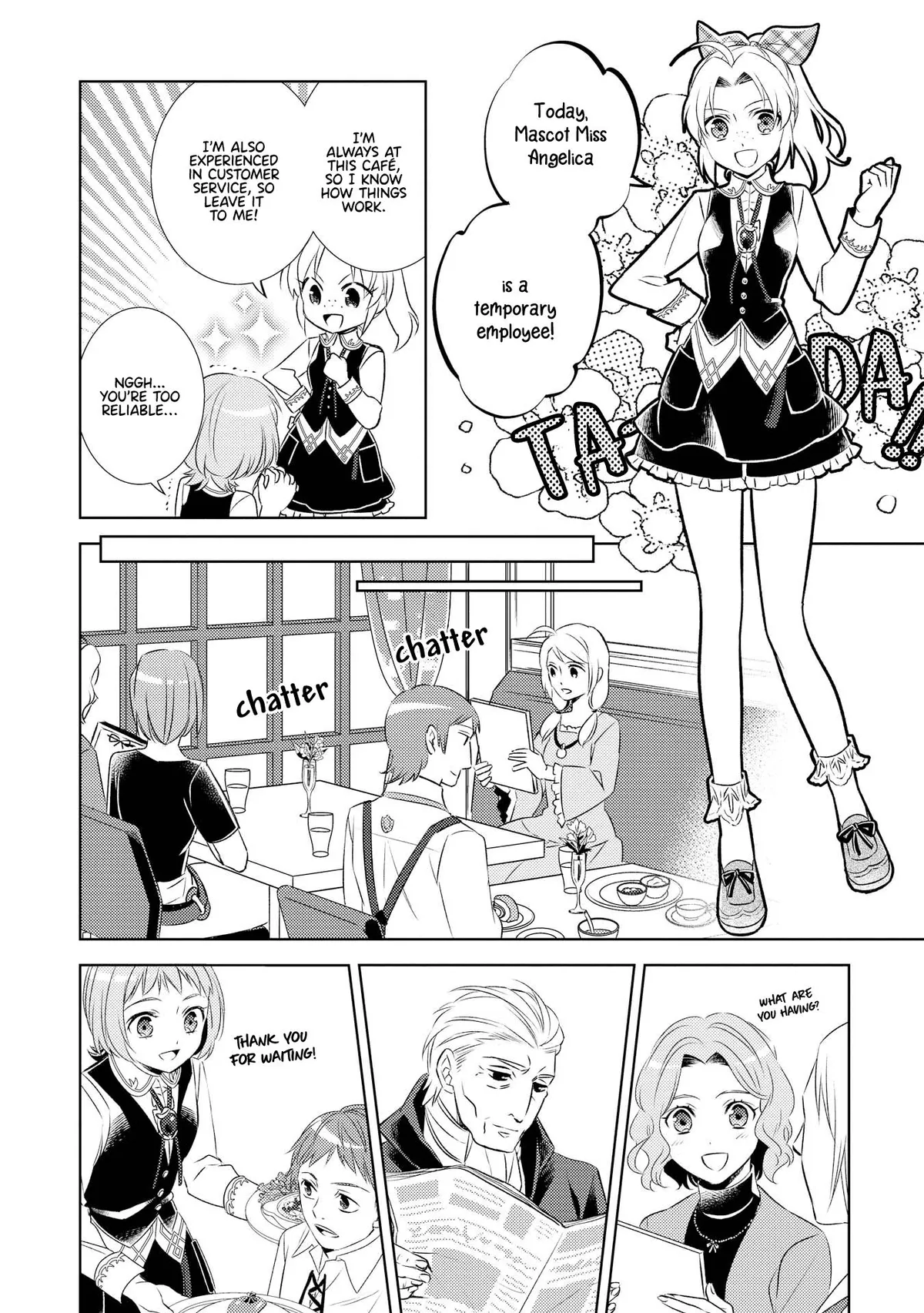 Isekai de Café o Kaiten Shimashita. Chapter 27 — Page 13