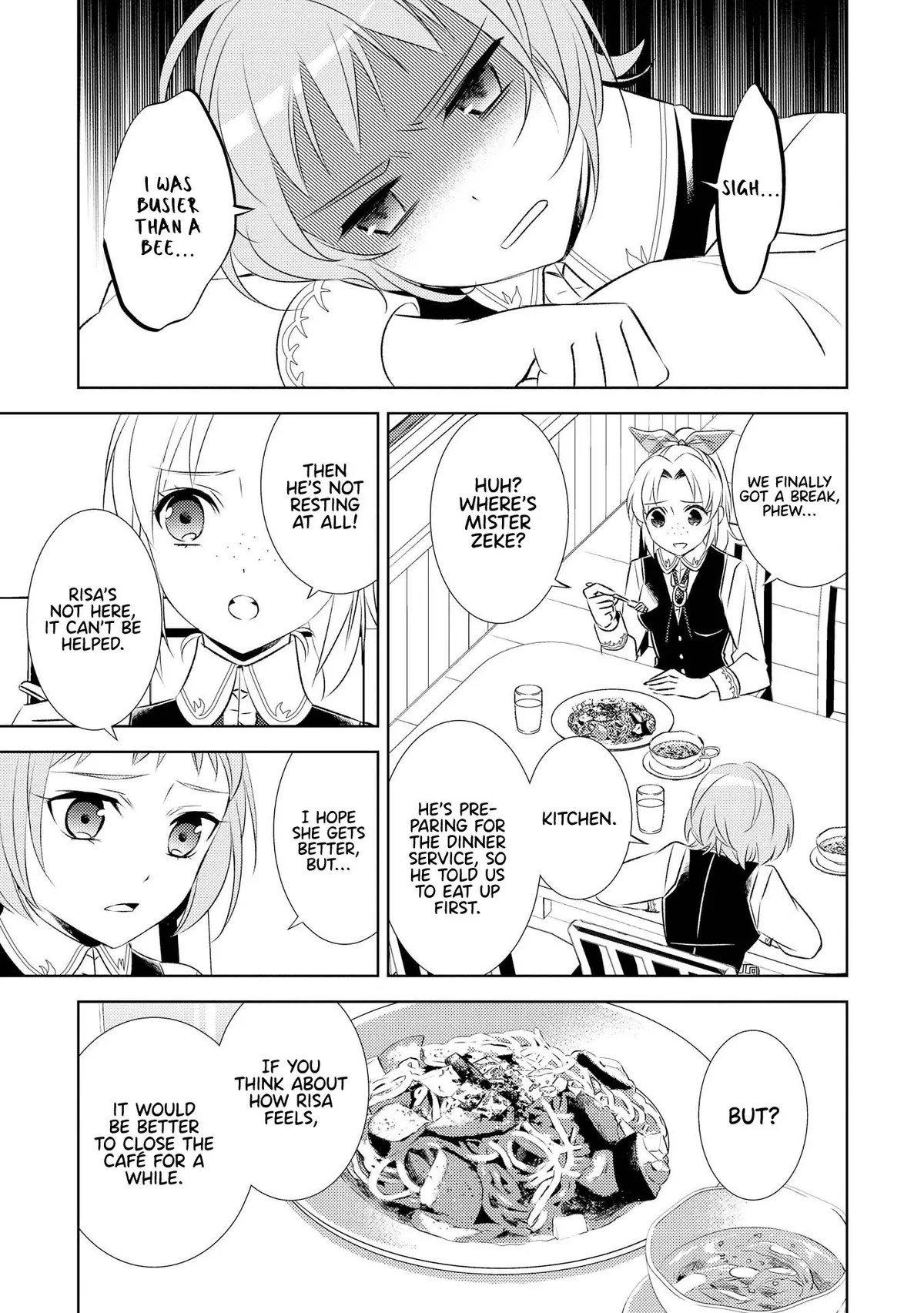 Isekai de Café o Kaiten Shimashita. Chapter 27 — Page 16