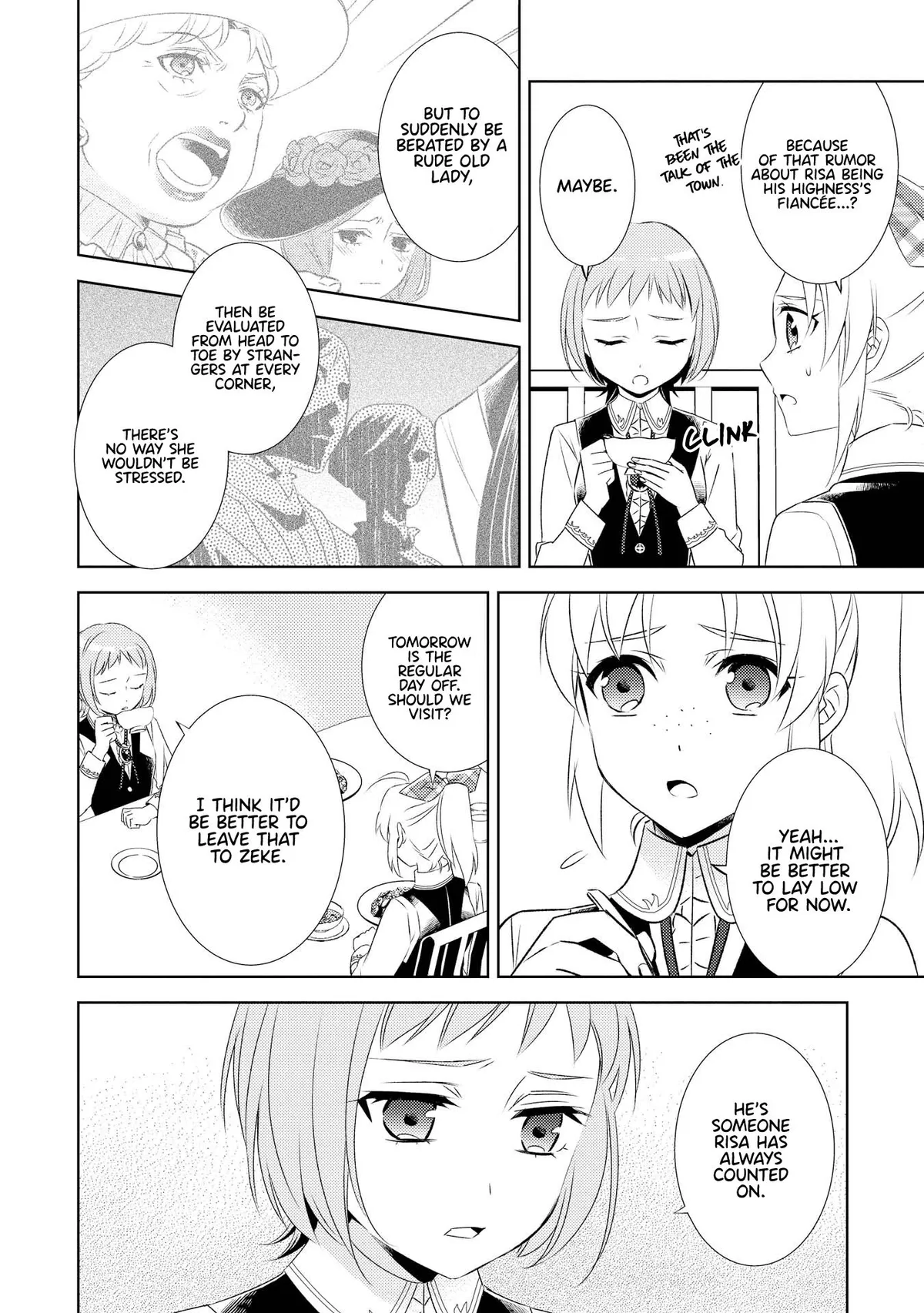 Isekai de Café o Kaiten Shimashita. Chapter 27 — Page 17