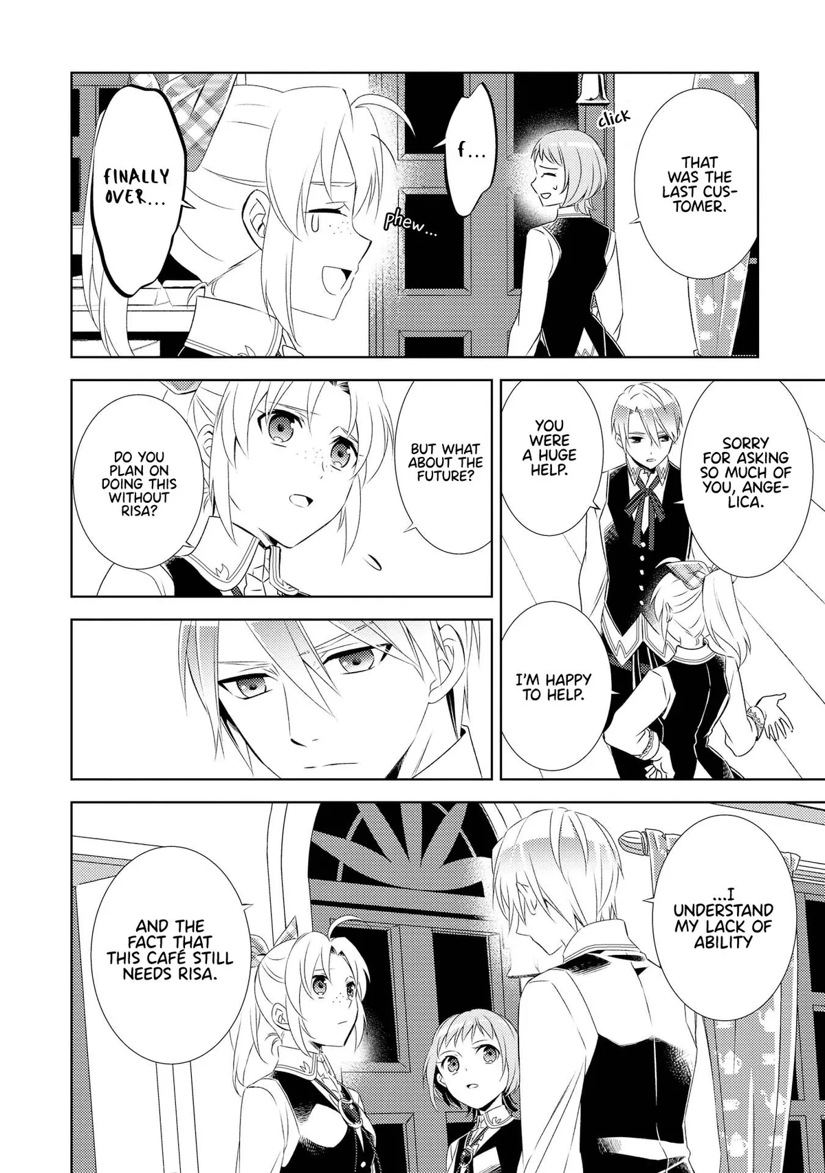 Isekai de Café o Kaiten Shimashita. Chapter 27 — Page 19
