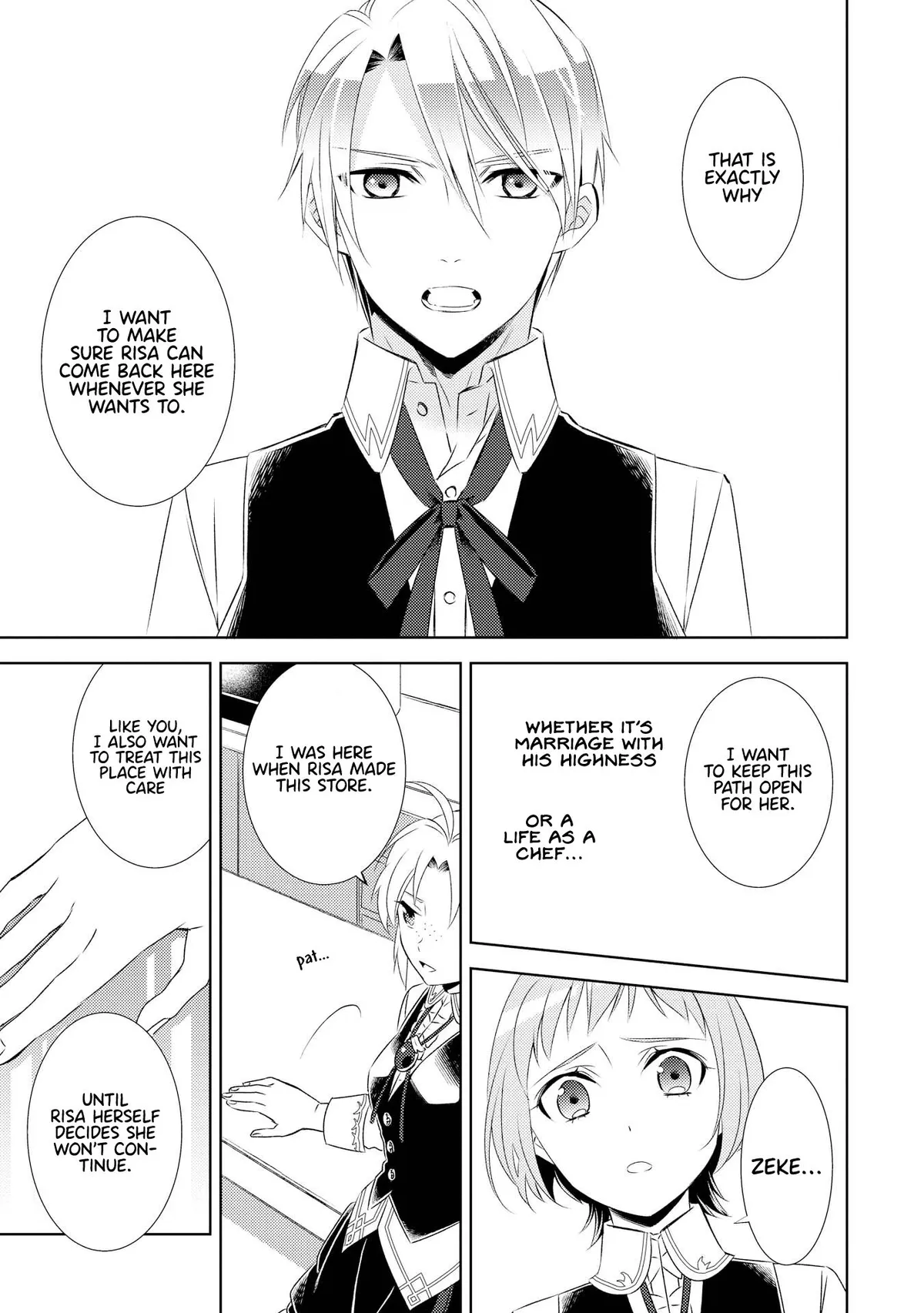 Isekai de Café o Kaiten Shimashita. Chapter 27 — Page 20