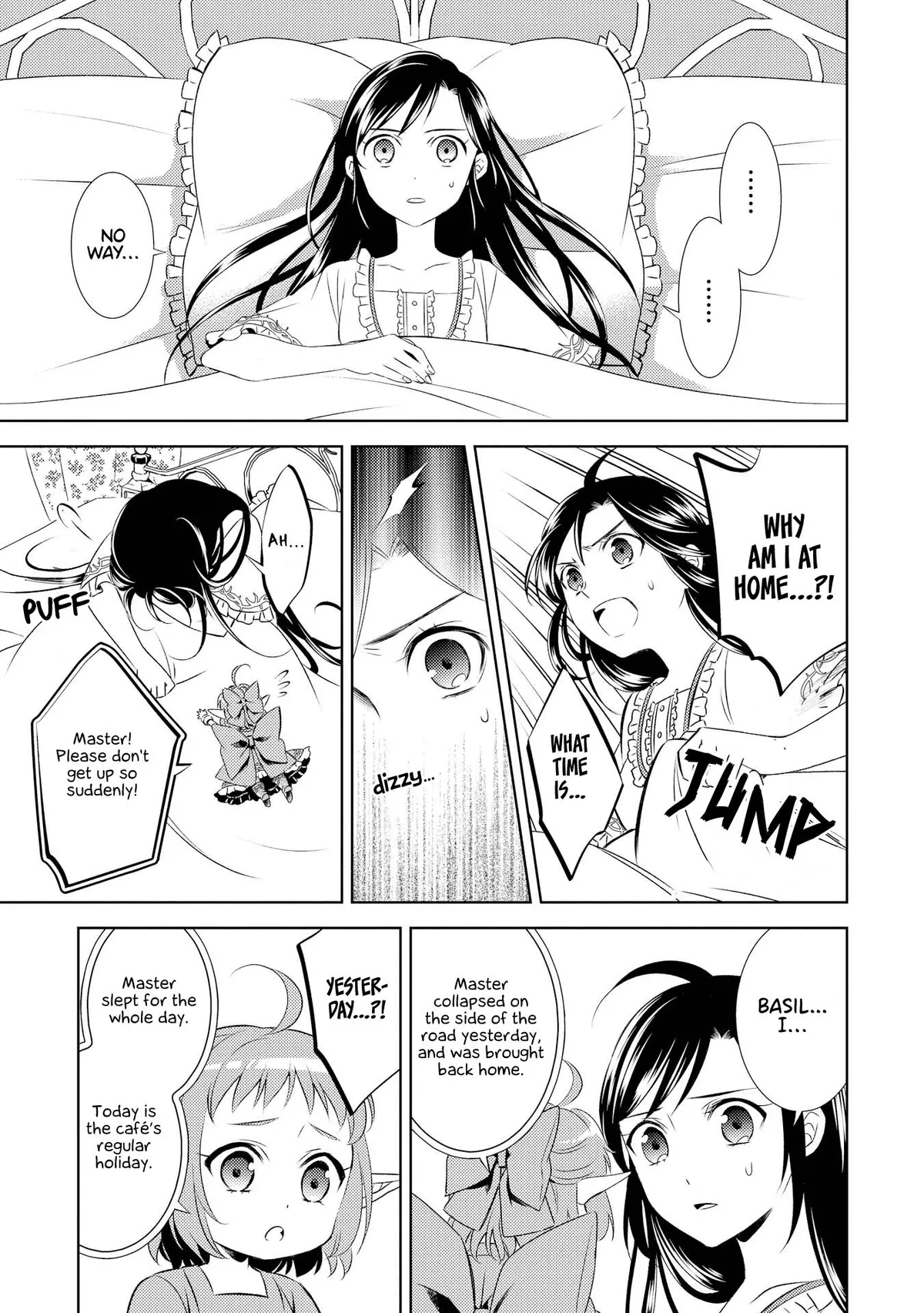 Isekai de Café o Kaiten Shimashita. Chapter 27 — Page 22