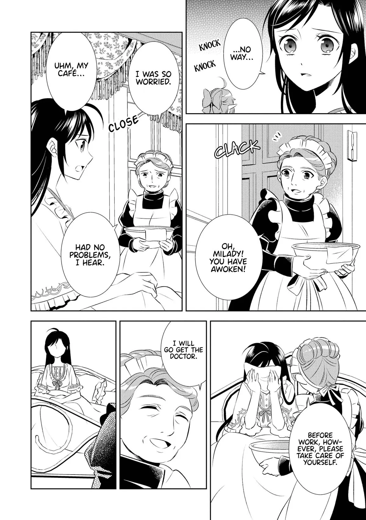 Isekai de Café o Kaiten Shimashita. Chapter 27 — Page 23