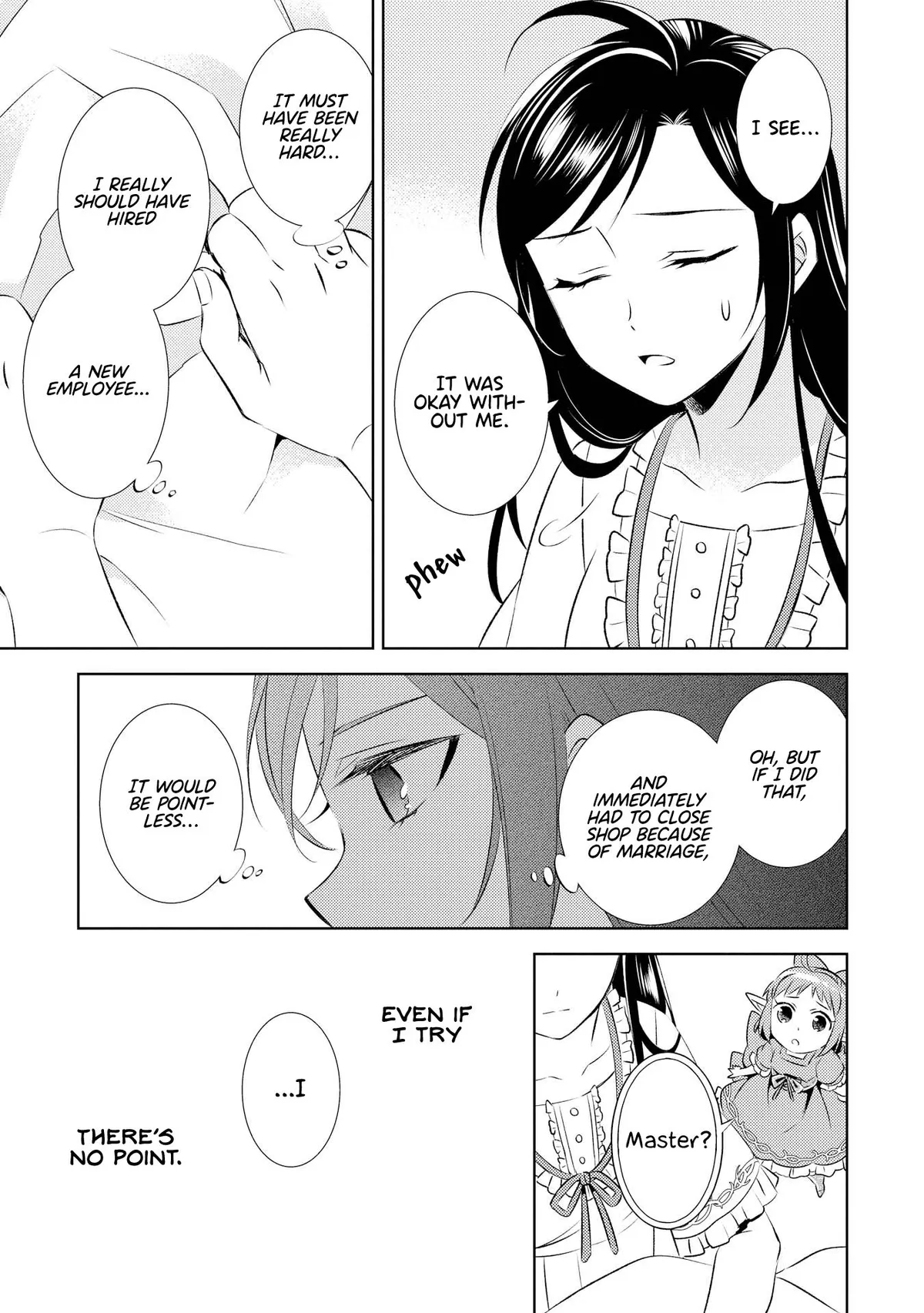 Isekai de Café o Kaiten Shimashita. Chapter 27 — Page 24