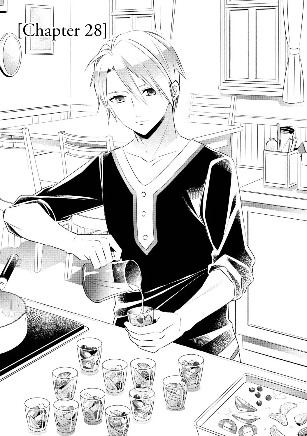 Isekai de Café o Kaiten Shimashita. Chapter 28 — Page 2