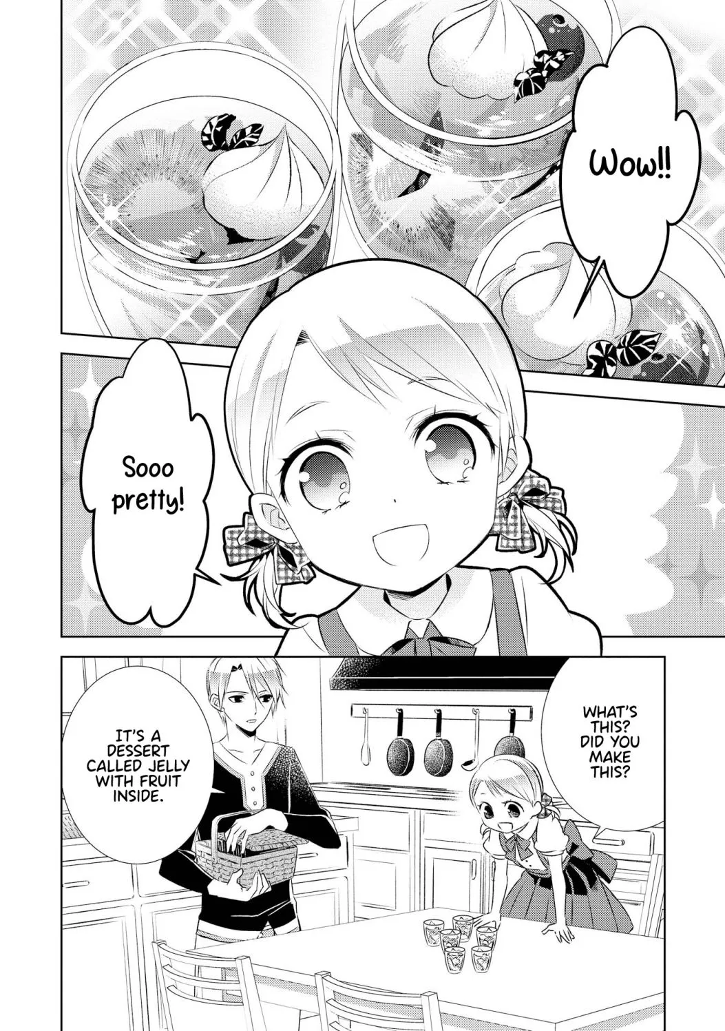 Isekai de Café o Kaiten Shimashita. Chapter 28 — Page 3