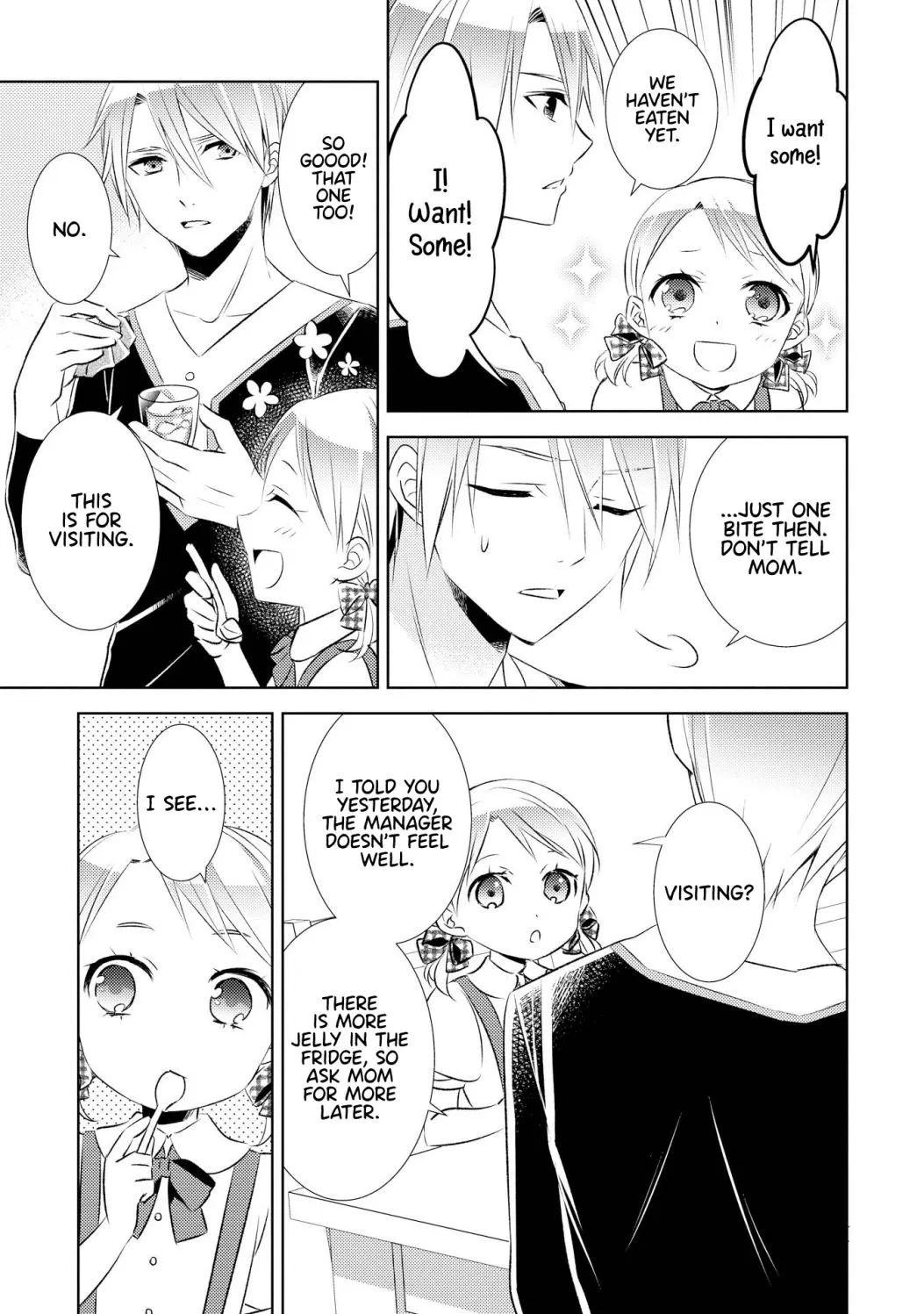 Isekai de Café o Kaiten Shimashita. Chapter 28 — Page 4