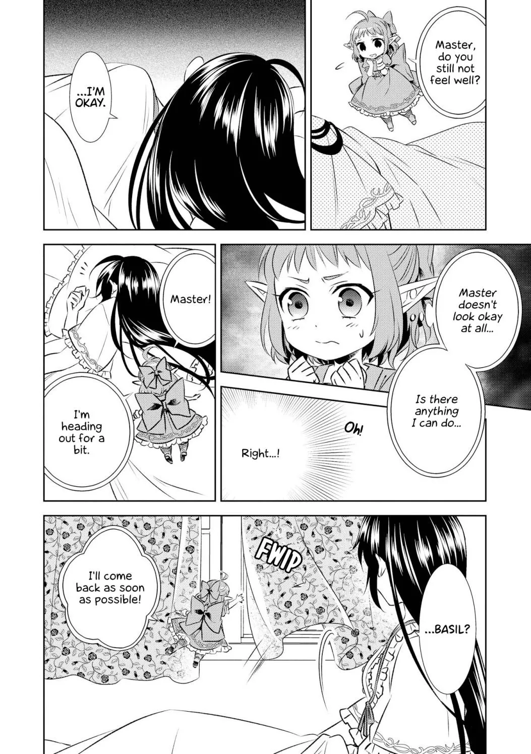 Isekai de Café o Kaiten Shimashita. Chapter 28 — Page 7
