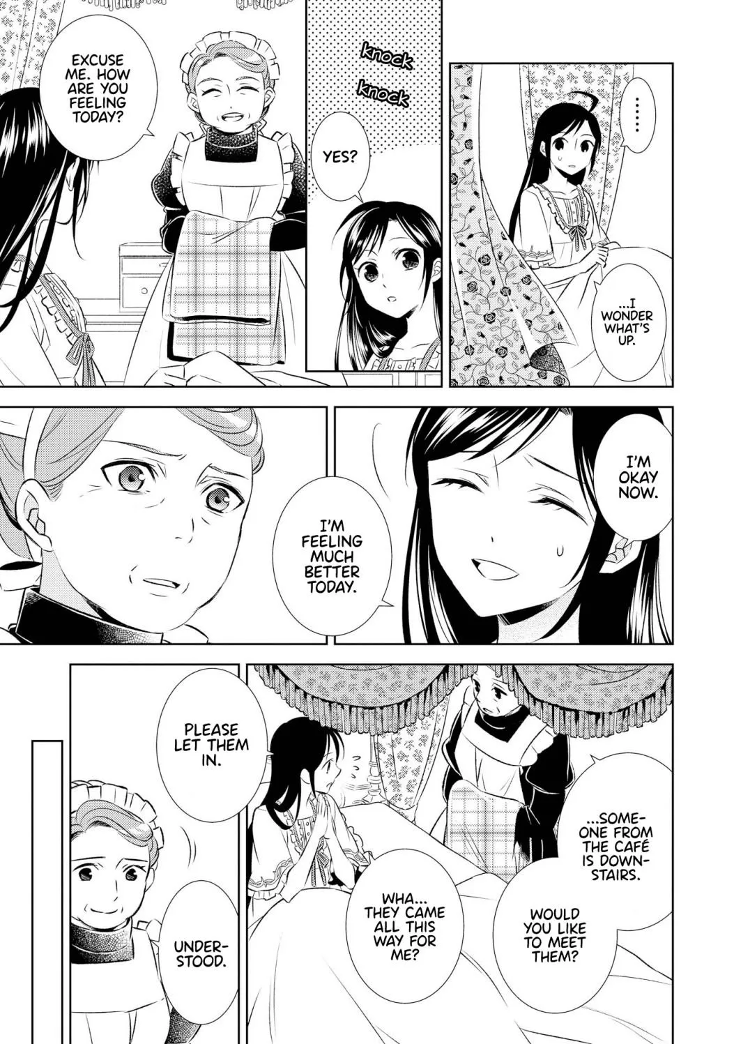 Isekai de Café o Kaiten Shimashita. Chapter 28 — Page 8