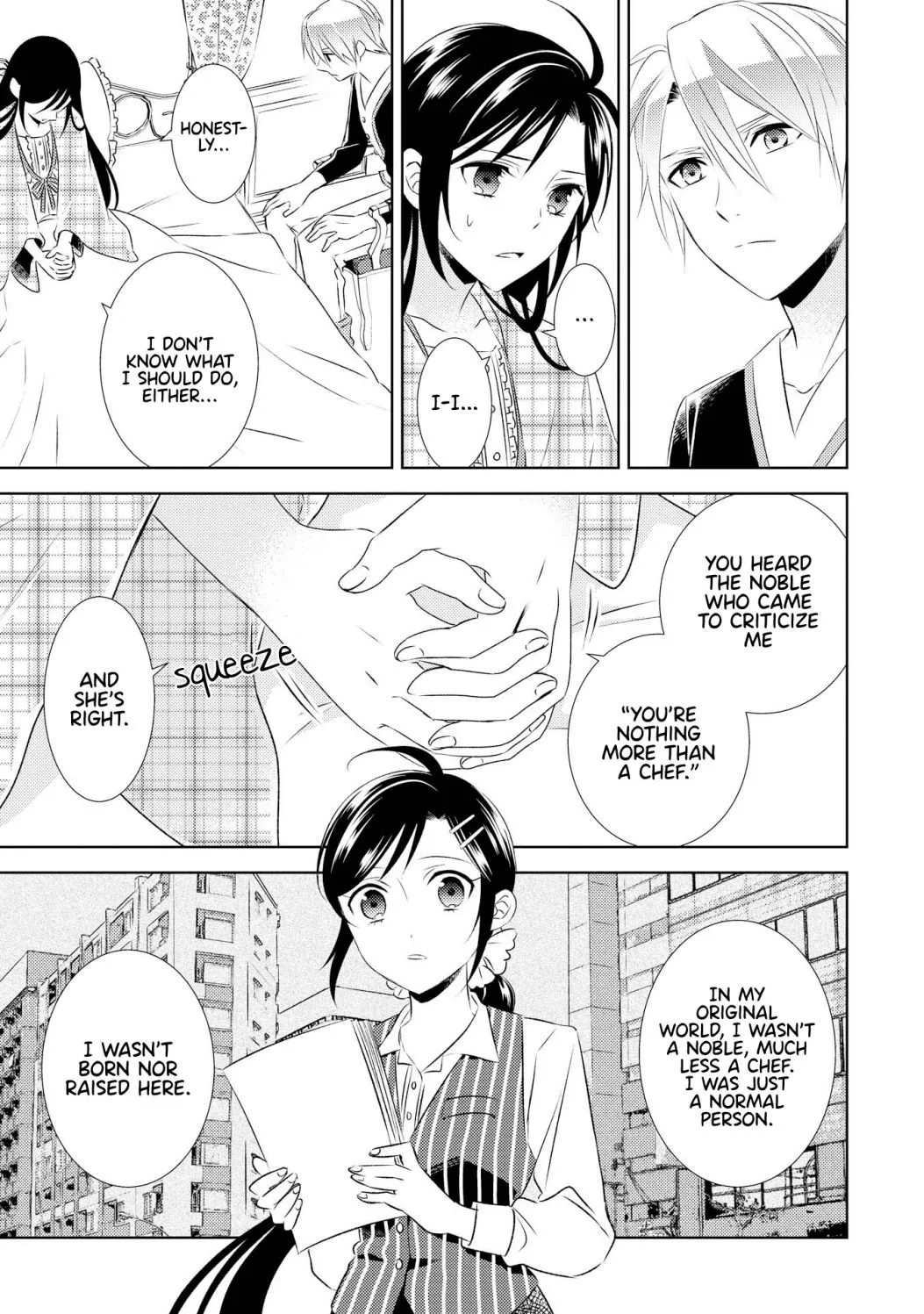 Isekai de Café o Kaiten Shimashita. Chapter 28 — Page 16