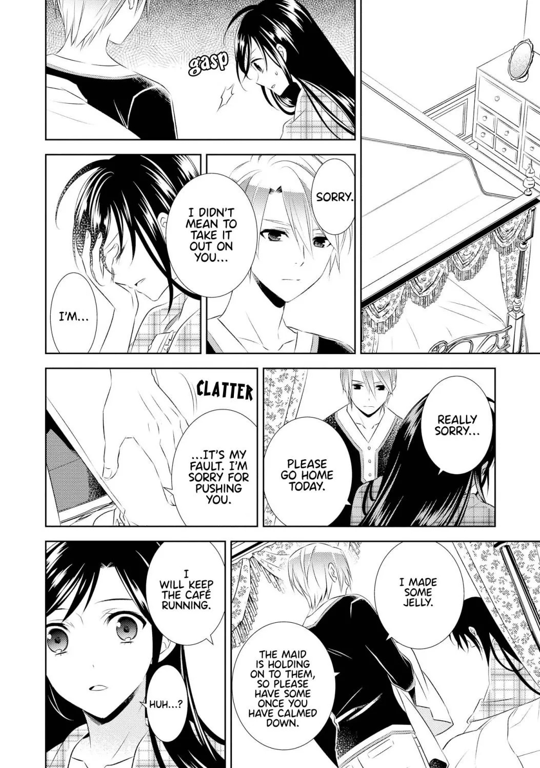 Isekai de Café o Kaiten Shimashita. Chapter 28 — Page 21