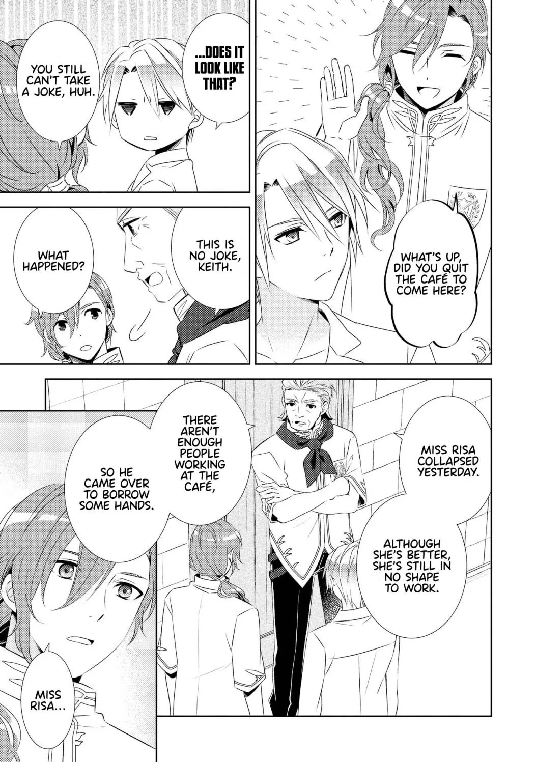 Isekai de Café o Kaiten Shimashita. Chapter 28 — Page 26