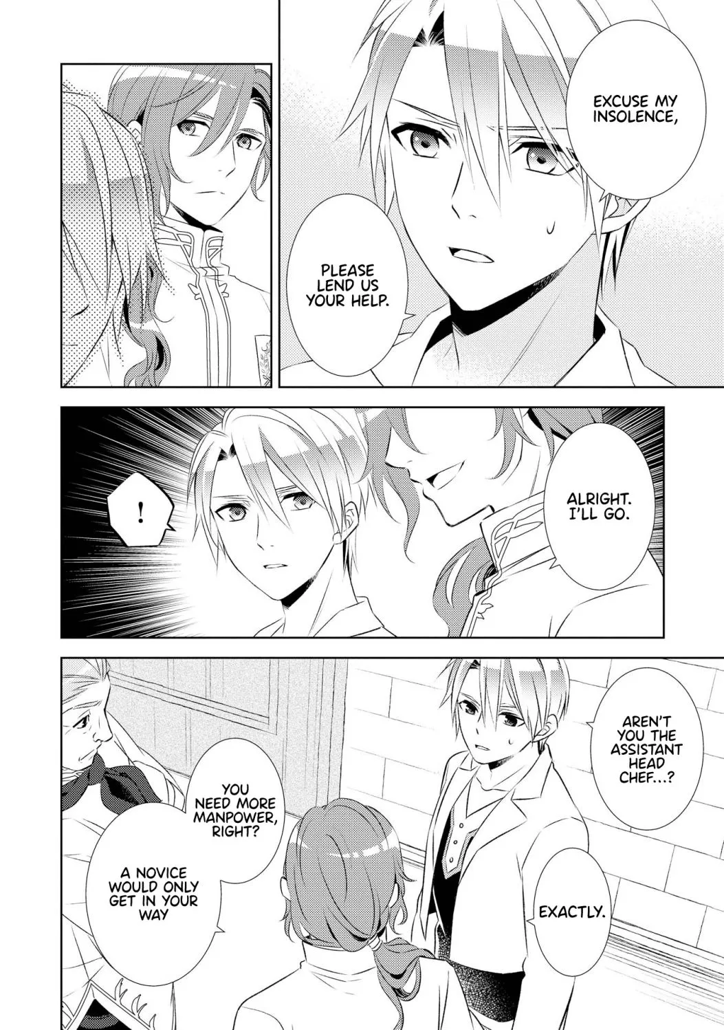 Isekai de Café o Kaiten Shimashita. Chapter 28 — Page 27