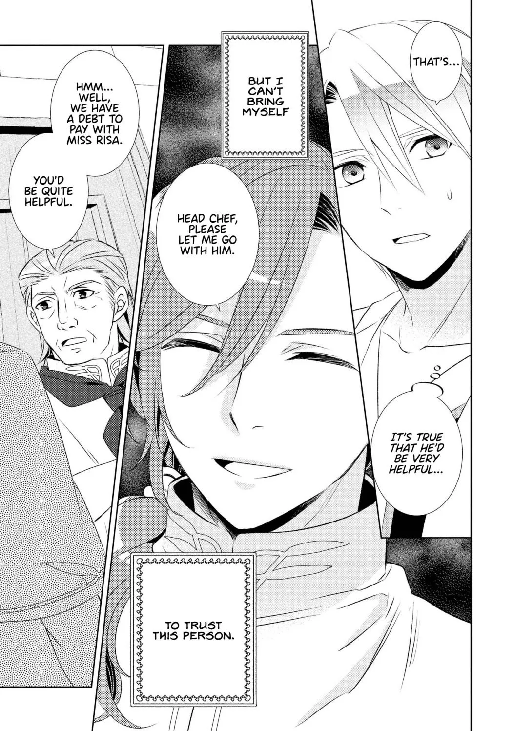 Isekai de Café o Kaiten Shimashita. Chapter 28 — Page 28