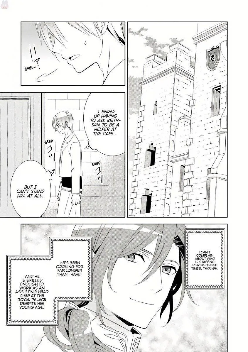 Isekai de Café o Kaiten Shimashita. Chapter 29 — Page 11