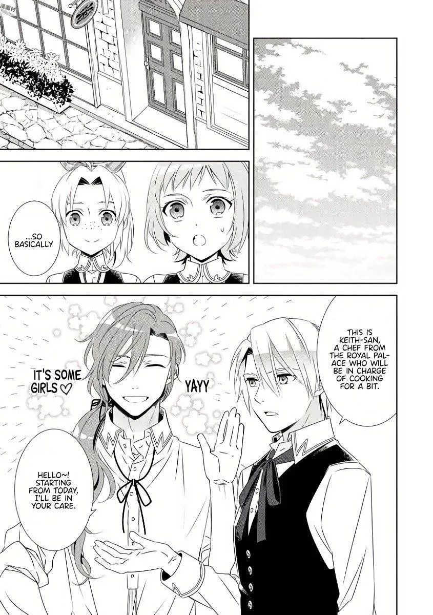 Isekai de Café o Kaiten Shimashita. Chapter 29 — Page 19
