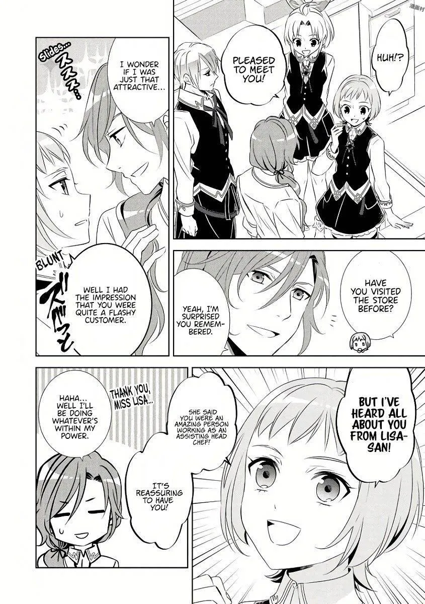Isekai de Café o Kaiten Shimashita. Chapter 29 — Page 20