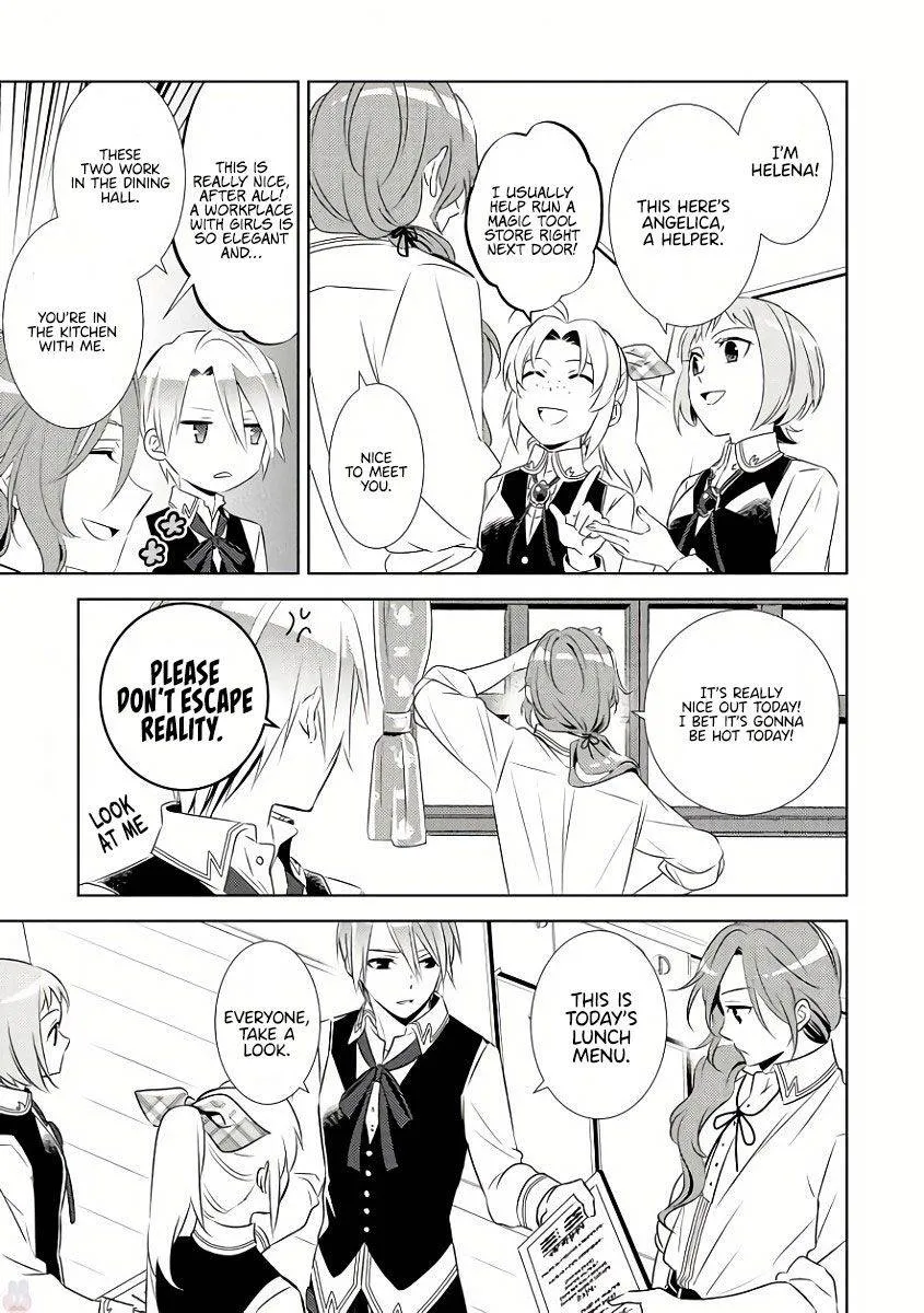 Isekai de Café o Kaiten Shimashita. Chapter 29 — Page 21