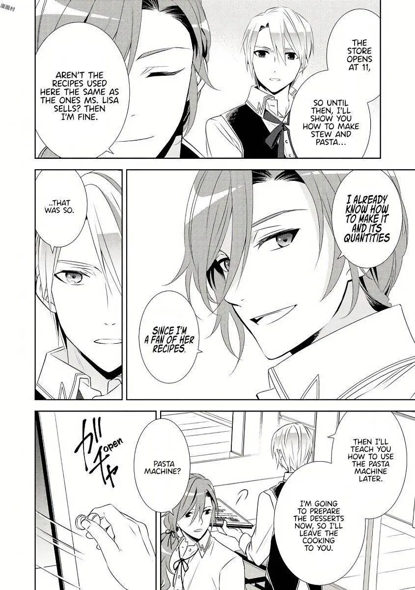 Isekai de Café o Kaiten Shimashita. Chapter 29 — Page 24
