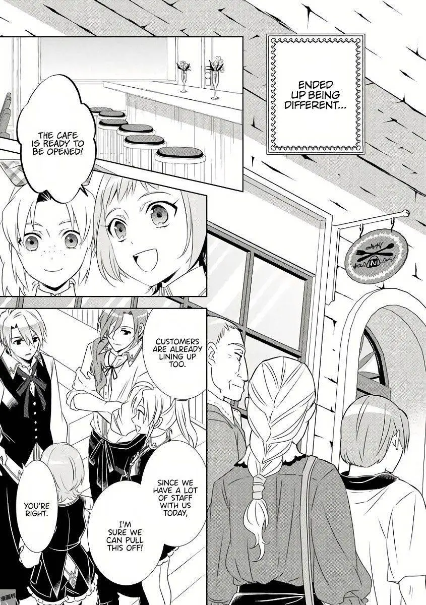 Isekai de Café o Kaiten Shimashita. Chapter 29 — Page 29