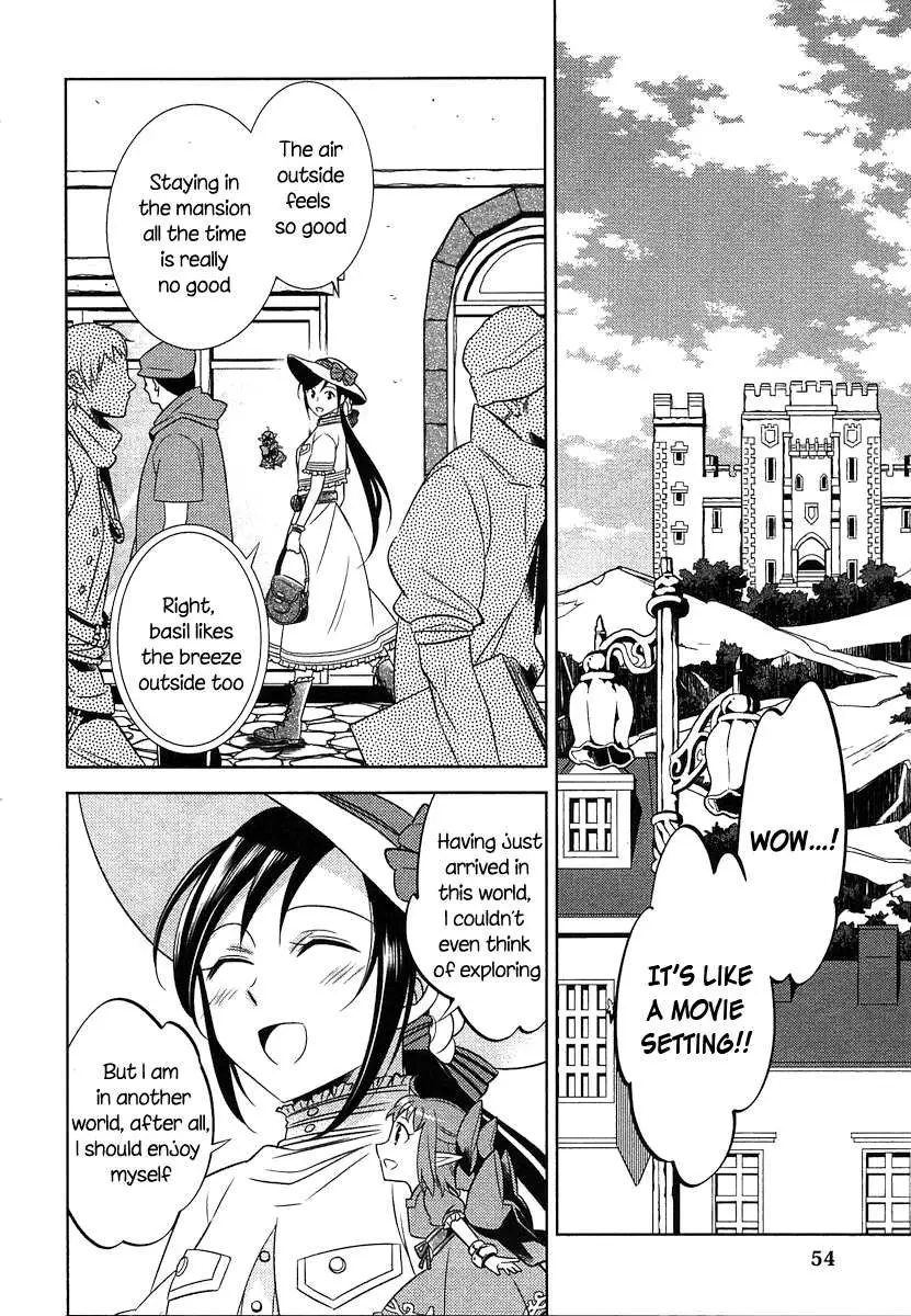 Isekai de Café o Kaiten Shimashita. Chapter 3 — Page 3