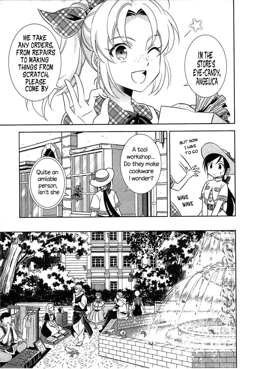 Isekai de Café o Kaiten Shimashita. Chapter 3 — Page 8