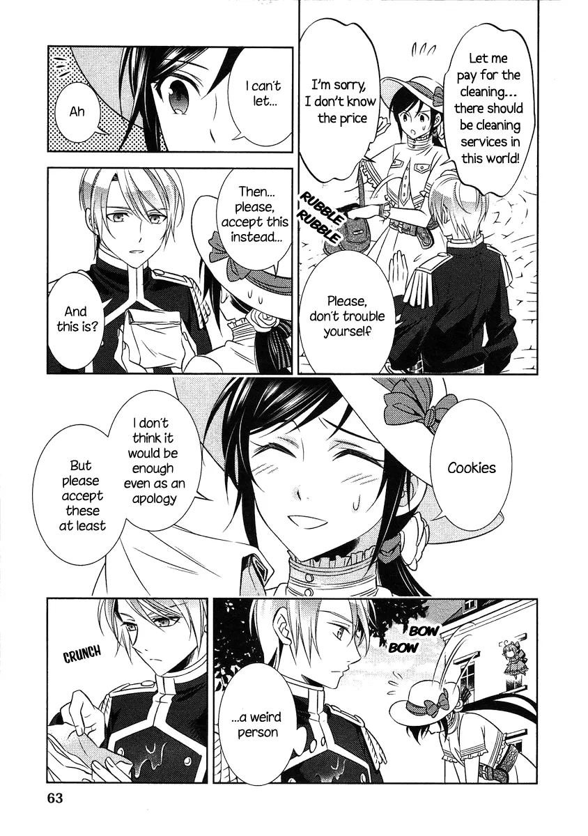 Isekai de Café o Kaiten Shimashita. Chapter 3 — Page 12