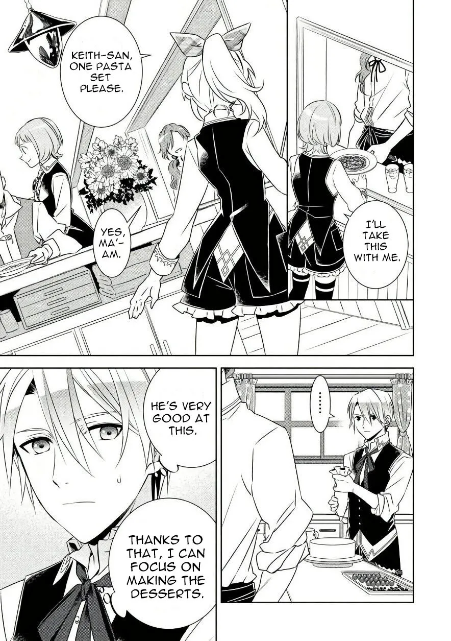 Isekai de Café o Kaiten Shimashita. Chapter 30 — Page 5