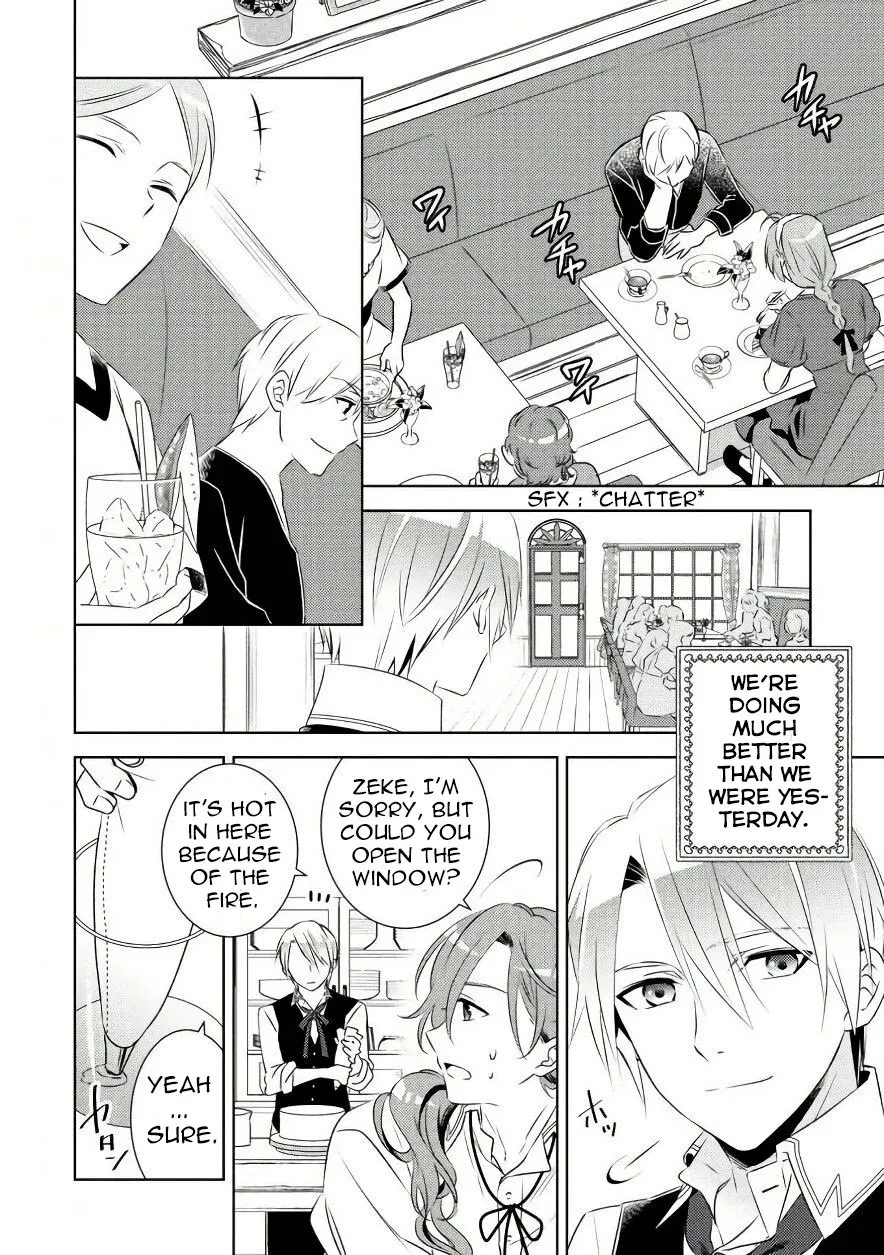 Isekai de Café o Kaiten Shimashita. Chapter 30 — Page 6