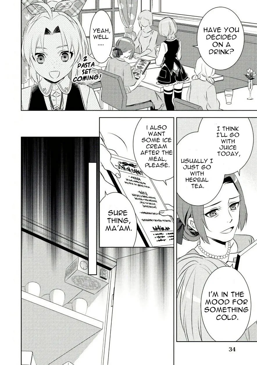 Isekai de Café o Kaiten Shimashita. Chapter 30 — Page 8