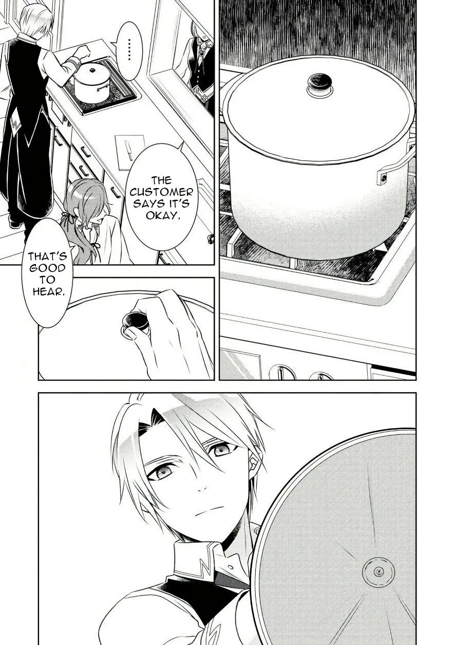 Isekai de Café o Kaiten Shimashita. Chapter 30 — Page 11