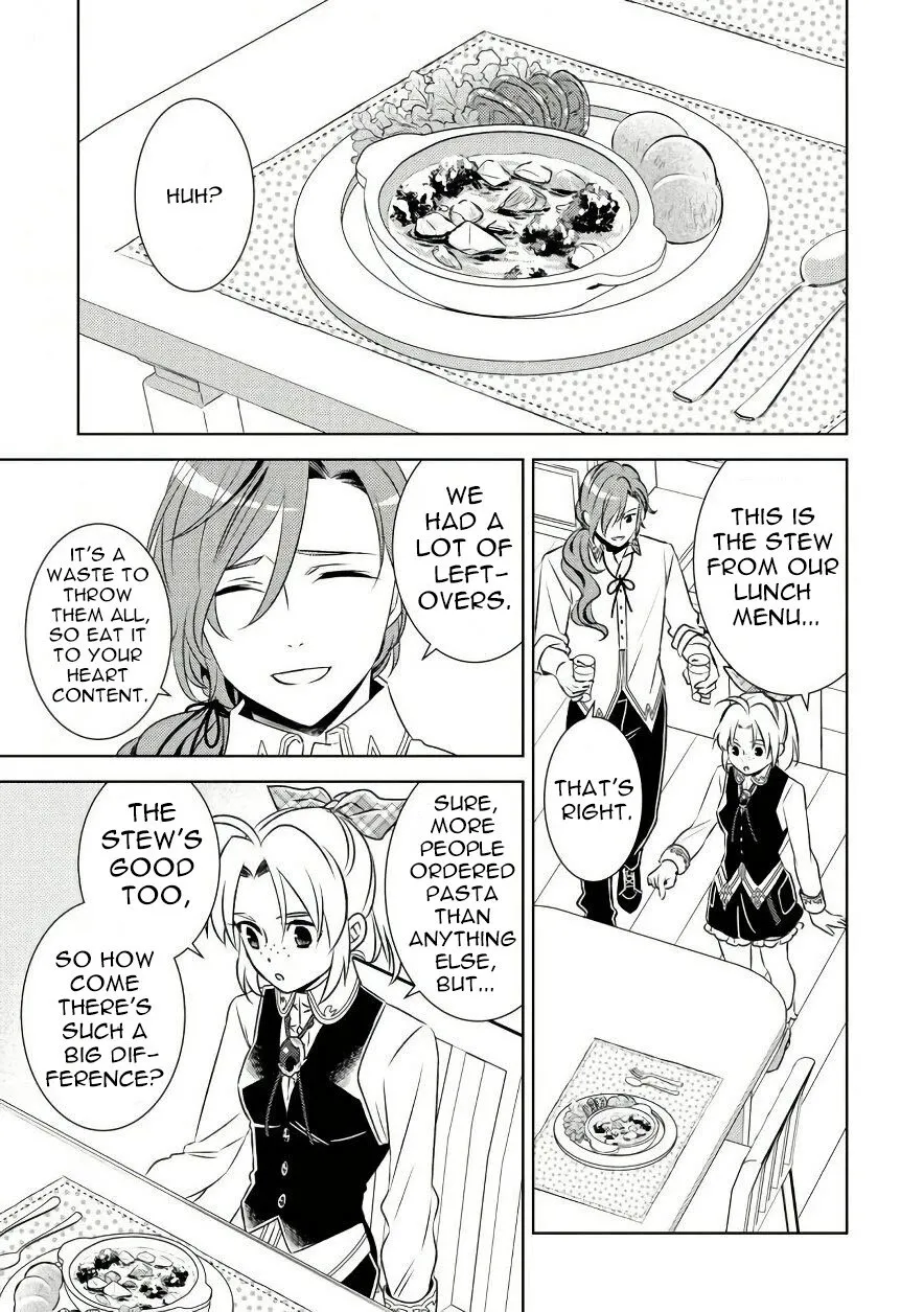 Isekai de Café o Kaiten Shimashita. Chapter 30 — Page 13