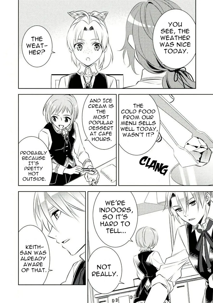 Isekai de Café o Kaiten Shimashita. Chapter 30 — Page 14
