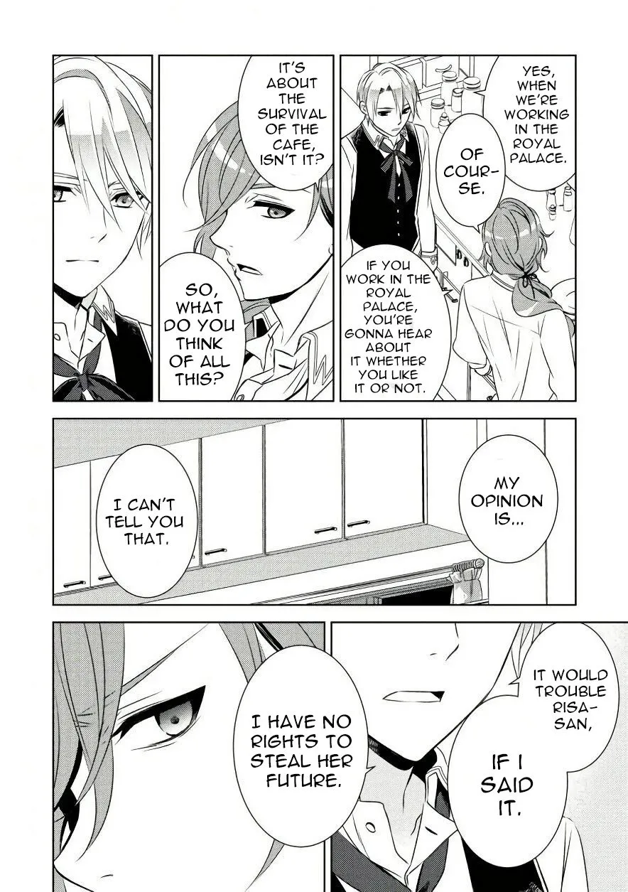Isekai de Café o Kaiten Shimashita. Chapter 30 — Page 20